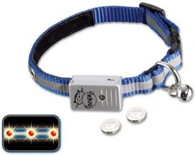 Nobby Led Cat Collar Blue 12 Mm 24-26 Cm