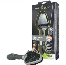 Furminator Dog And Cat Dual Brush 