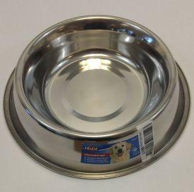 Trixie-stainless Steel Dog Bowl Large 1.75l