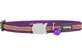 Red Dingo - Dreamstream Purple Cat Collar