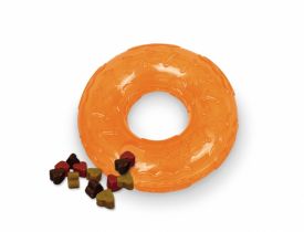 Nobby Tpr Treat Ring Orange 10 Cm