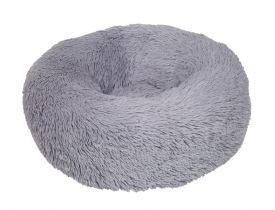 Nobby Cosy Bed Donut Classic Esla Light Gray