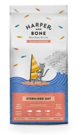 Harper & Bone Ocean Wonders Adult Sterilized Cat Dry Food