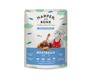 Harper & Bone Ocean Wonders Adult Wet Dog Food With Tuna, White Fish, Salmon And Chicken