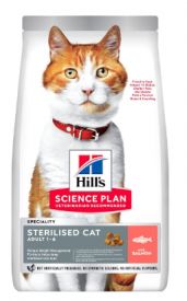 Hill's Science Plan Sterilised Cat Adult Cat Food With Salmon