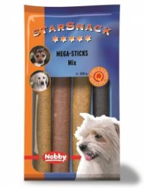 Nobby Starsnack Mega Sticks Mix 200g