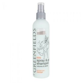 Greenfields - Dog Spray & Go Shampoo 250ml
