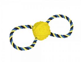 Nobby Latex Ball With Rope