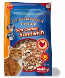 Nobby Starsnack Soft Chicken Sandwich