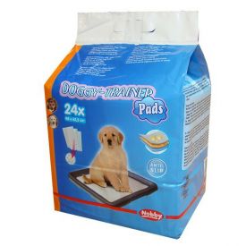 Nobby Doggy Trainer Pads 24 Pcs., L - 62,5 X 48 Cm