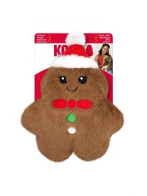 Kong Holiday Snuzzles Mini Gingerbread Brown