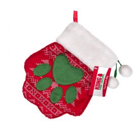 Kong Holiday Stocking Paw