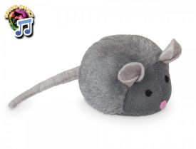 Nobby Plush Mouse With Voice