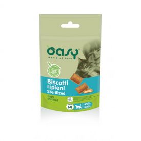 Oasy Snack Cat Biscuits - Sterilized 60 Gr