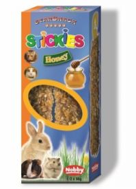 Nobby Starsnack Honey Rodents 2x56g