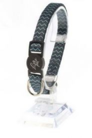 Leo Pet Cat Collar Zigzag