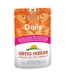 Almo Nature - Daily Cats Tuna & Salmon 