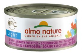 Almo Nature - Hfc Light Sea Beam/potato 