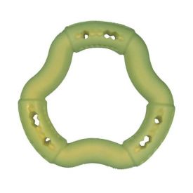 Toy Dog Ring Green Apple 12cm