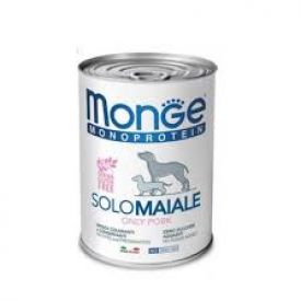 Monge Monoprotein All Stages Pork Pate Cans