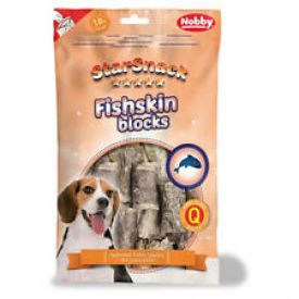 Nobby Starsnack Fishskin Blocks 70 G