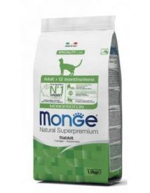 Monge Monoprotein Cat Rabbit