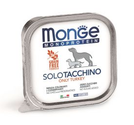 Monge Monoprotein Dog Wet Flakes Only Turkey