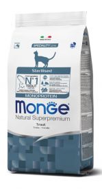 Monge Speciality Line Cat Sterilised Trout 