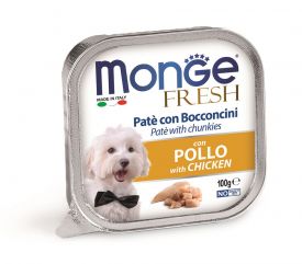 Monge Fresh Dog Wet Chicken 