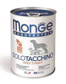 Monge Monoprotein Dog Wet Only Turkey