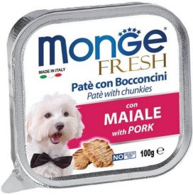 Monge Wet Pate Pork