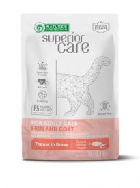 Nature's Protection Superior Care Skin & Coat Adult Cat Wet Food With Tuna And Shrimps