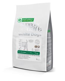 Nature's Protection Superior Care Dry White Coat Dog Food For All Sizes And Life Stages With Insects