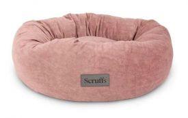 Scruffs - Oslo Donut Bed Blush Pink