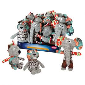 Nobby Plush Animals Patchwork 23-25 Cm