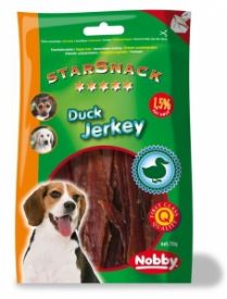 Nobby Starsnack Duck Jerkey Dried Duck 70g