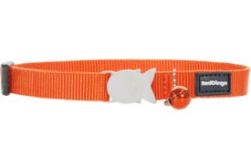 Red Dingo - Classic Orange Cat Collar