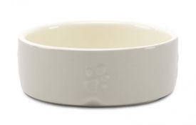 Scruffs - Icon Food Bowl 13cm L.grey