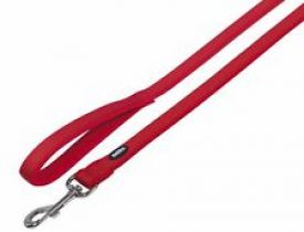 Nobby Leash Classic Preno Red-red L 120 Cm W 20-25 Mm