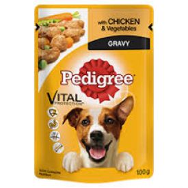 Pedigree dog sachets best sale