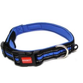 Goget Soft Neon Collar Black/blue 