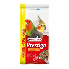 Prestige Big Parakeets Promo 4kg + 400gr Free