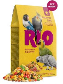 Rio Gourmet Food For Parakeets & Parrots