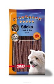 Nobby Starsnack Twisted Sticks 120 G