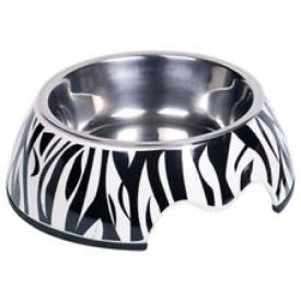 Nobby Melamine Bowl Nobly Zebra S 14 X 4 5 Cm 160 Ml