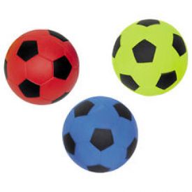 Nobby Foam Rubber Football Assorted