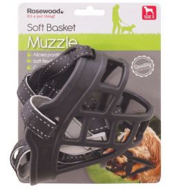 Rosewood Soft Basket Muzzle