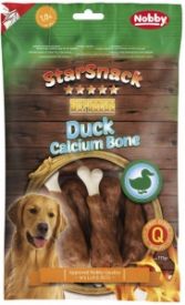 Nobby Starsnack Calcium Calf Bone With Duck 113g