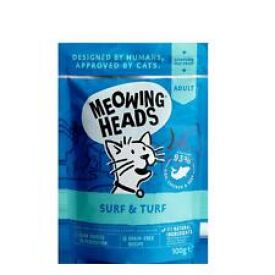 Meowing Heads Surf&turf Feline Wet Pouch