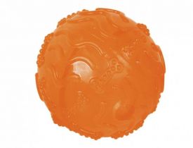 Nobby Tpr Treat Ball Orange 10 Cm